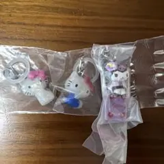 サンリオハローキティめじるしアクセサリーなど3個セット
