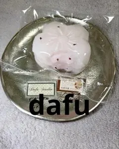 最新作 dafu studio 薔薇桜餅 月餅 スクイーズ 硬可塑 大福手作