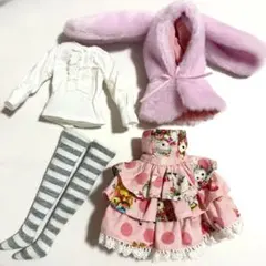 カントリー リカちゃん ドレス セット リカちゃんキャッスル リトル