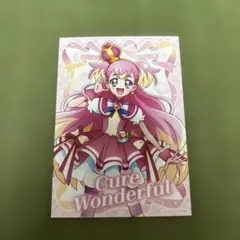 映画キミとアイドルプリキュア ブロマイド キュアワンダフル わんだふるぷりきゅあ