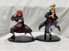 NARUTO フィギュア 20個セット デイダラ サソリ うちはイタチ NARUTO エフェクトリーム デイダラ、サソリ、イタチフィギュア