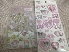 マイメロ　シール　2点セット