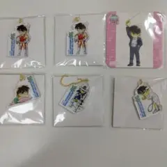 名探偵コナン 30周年記念カフェ アクキー コナンカフェ　コースター