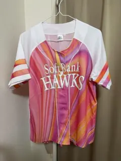 SoftBank HAWKS ユニフォーム ピンク