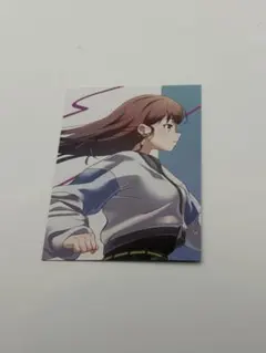 MyGO!!!!! 迷星叫 封入特典 キャラクターカード　椎名立希