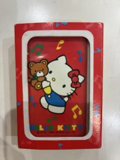 【当時物】昭和レトロ ハローキティ トランプ 1984年 サンリオ