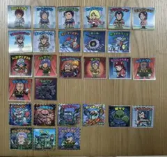ガンダムマン連邦軍,ジオン軍,SE,28枚セット