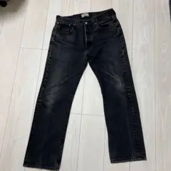 Levi's 501 ブラック 神フェード