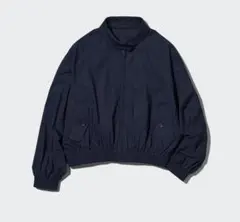 ユニクロ　ネイビー MA-1 M ベータジャケット　短丈