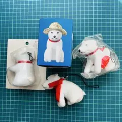 SoftBank ソフトバンク「お父さん犬」ストラップ（しゃべる）