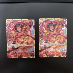 ワンピースカードゲーム　ロジャー　シークレット　シク　2枚セット