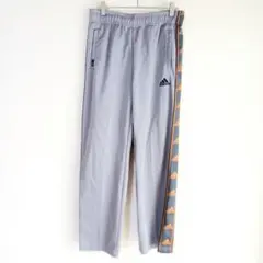 『OLD adidas』00s 万国旗タグ ブロークコア y2k トラックパンツ