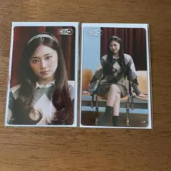 TWICE THIS IS FOR　FCくじ　クリアトレカ　国立競技場　ツウィ