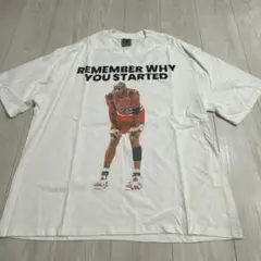 Michael Jordan Tシャツ ホワイト Lサイズ