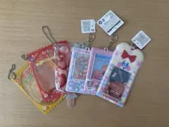 セリア　アクスタキーホルダー&フォトカードキーホルダーまとめ売りのサムネイル