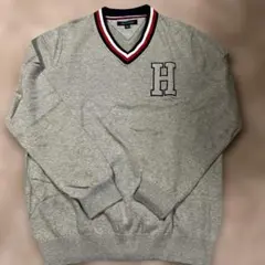 Tommy Hilfiger トミーヒルフィガー Vネック長袖セーター