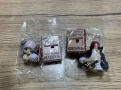 チョコサプ ミニフィギュア 赤髪のシャンクス チョッパー 麦わらの一味
