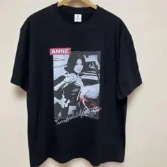 アンヌ隊員/ウルトラセブン/黒色 Tシャツ XXL