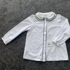 組曲KIDS ブラウス 新品未使用 長袖シャツ size110 子供服