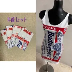 4着セット　バドガールコスプレハロウィン