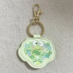 はぴだんぶい 5周年 ファミマ限定 合成皮革キーホルダー けろけろけろっぴ