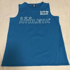ATHLETA ノースリーブ シャツ ブルー Sサイズのサムネイル