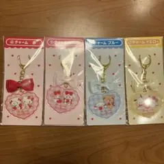 mikko サンリオ　チャーム　4点