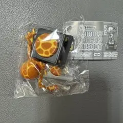 サミートロフィーマスコット　エイリやん キリン　ガチャ　キリン柄　限定　最安値