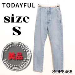 TODAYFUL トゥデイフル パンツ　スキニー　デニム　切りっぱなしのサムネイル