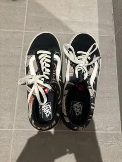 横山健　ken yokoyama 日本武道館VANS 【桜吹雪】　26.5cm