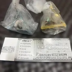 サンリオキャラクターズ シャカシャカテトラチャーム 2種セット