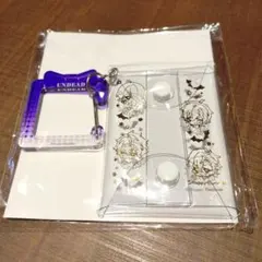 あんスタ アニカフェ 出張版 キッチンカー ミニクリアポーチ UNDEAD