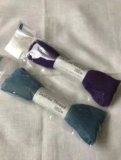 刺し子糸　SASHIKO THREAD 100m 単色　オリムパス