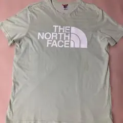 良品THE NORTH FACE ライトグリーン TシャツXL
