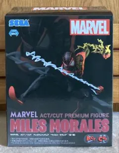2025年最新】ACT/CUT プレミアムフィギュア マイルス・モラレス