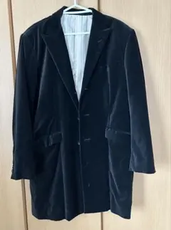 ベロア テーラードジャケット