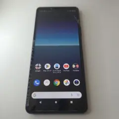 SONY Xperia Ace III A203SO ブルー 画面割れ ジャンク - メルカリ