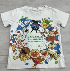 名古屋アンパンマンミュージアム　限定　Tシャツ 110 アンパンマン　だだんだん