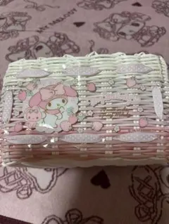 マイメロディ マイメロ アミカゴ 小物入れ - メルカリ