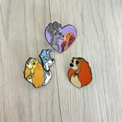 わんわん物語　ピンバッジ