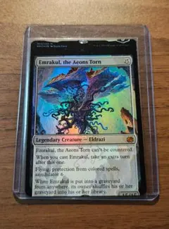 2025年最新】引き裂かれし永劫 エムラクール 英語 FOILの人気