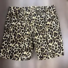 GIVENCHY】総柄 フラワープリントカーゴショートパンツ ホワイト L