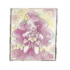 美品 プリキュア色紙art 5枚セット