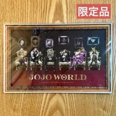 ジョジョワールド　アクリルボード
