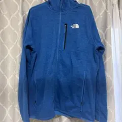 ノースフェイス　ブルー　アウター　Lサイズ