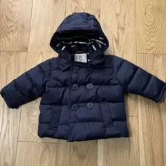 babyGap ダウンジャケット 6-12m ネイビー