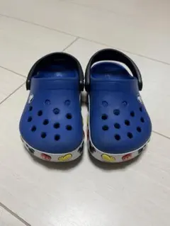 【美品】crocs ミッキー　サンダル　c6 14cm