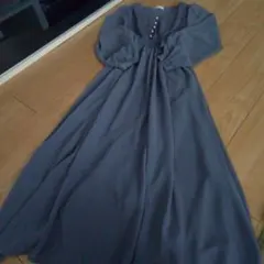 171）natural couture　ロングワンピース
