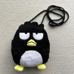 サンリオ　バッドばつ丸　ショルダーバッグ　ぬいぐるみバッグ
