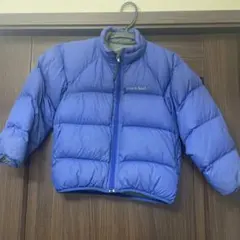 mont-bell ダウンコート 青